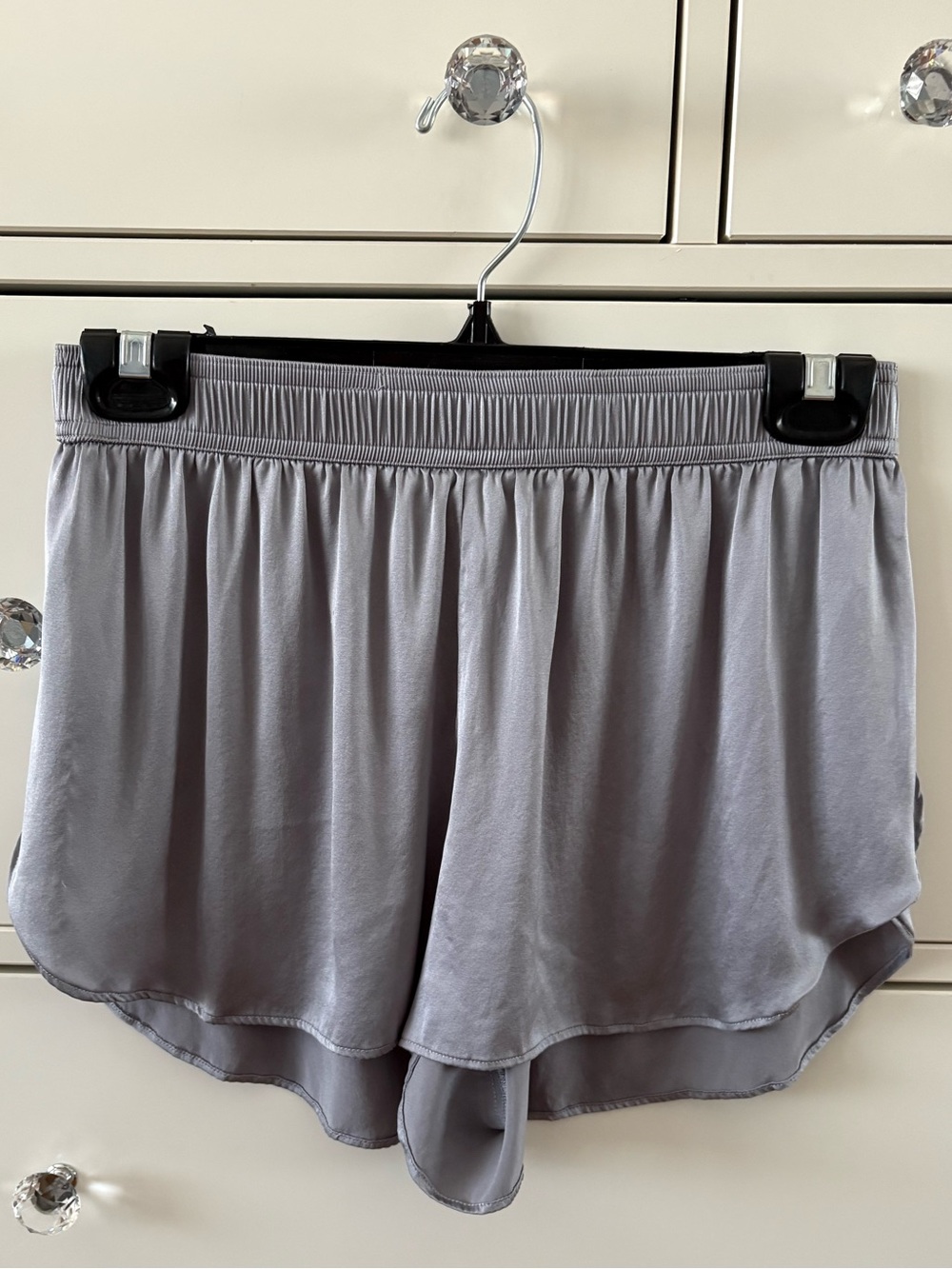 BABATON Bardot Silk Shorts